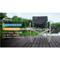 silla plegable de plástico Silla de playa reclinable ajustable